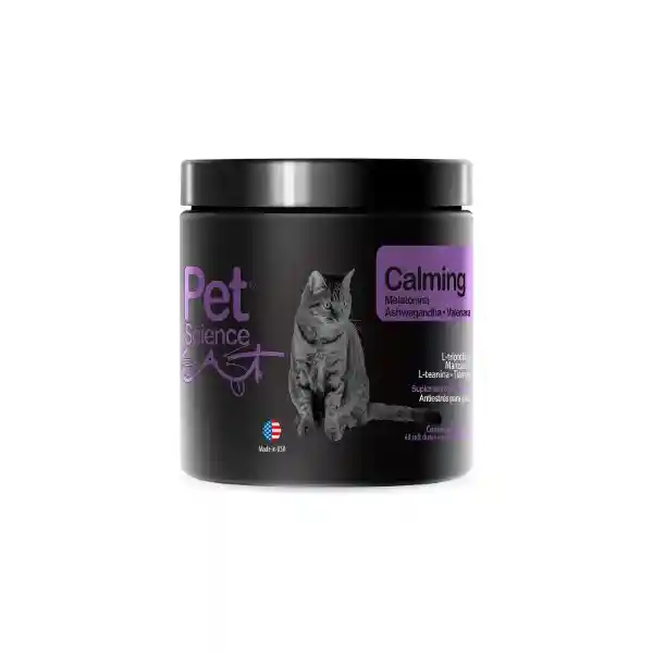 Petscience Suplemento Mascota Cat Calming Masticables