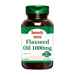 Sunvit Life Suplemento Alimenticio Flaxseed Oil Omega 3.6.9