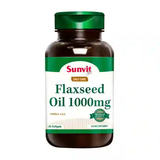 Sunvit Life Suplemento Alimenticio Flaxseed Oil Omega 3.6.9