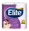 Elite Papel Higiénico Ultra Doble Hoja