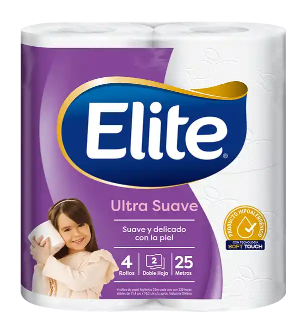 Elite Papel Higiénico Ultra Doble Hoja