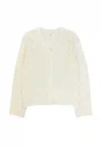 Chaleco Essence jr Niña Crudo Talla 12 - 400