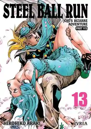 Jojos Bizarre Adventure Parte 7 Steel Ball Run #13