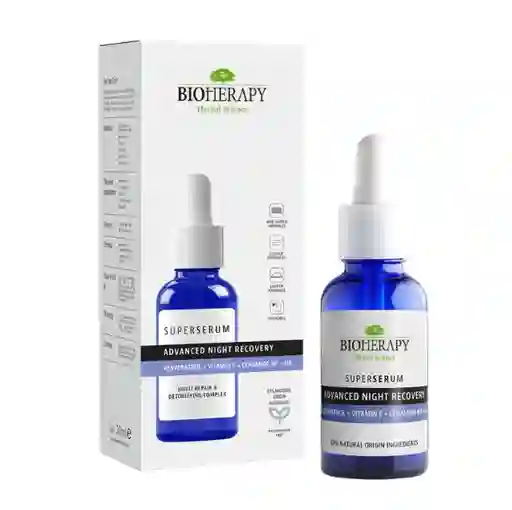 Bioherapy Sérum Facial Bio Therapy Recuperación Nocturna