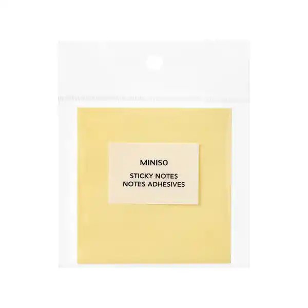 Miniso Nota Adhesiva Amarillo