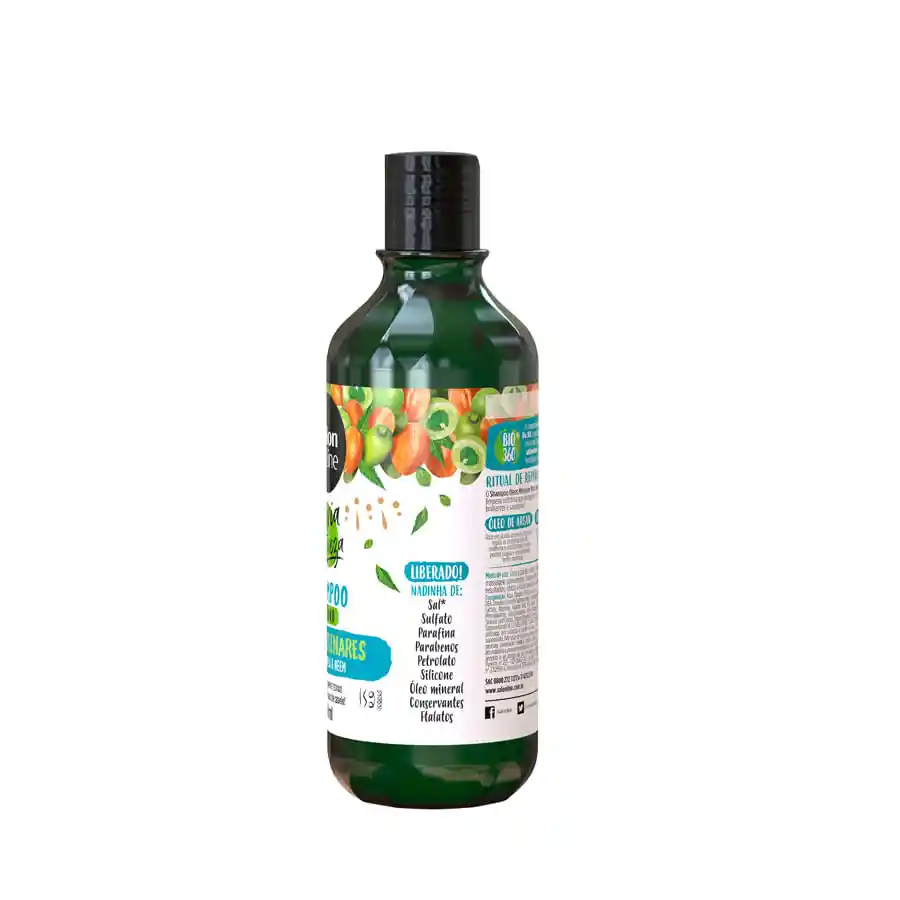 Salon Line Shampoo Aceites Milenarios