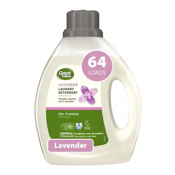 Detergente Bio Lavanda Great Value