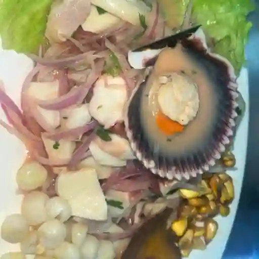 Ceviche de pescado