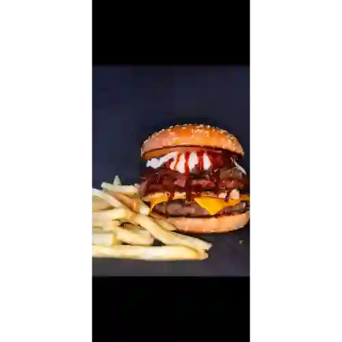 Hamburguesa Carnivora