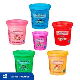 Play Doh Slime Plastilina Mundo Texturas