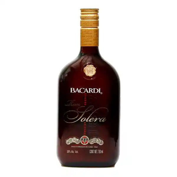  Bacardi Ron Solera 38 Grados 