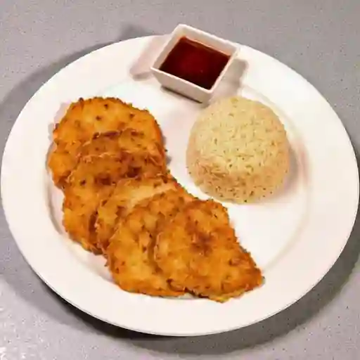 Milanesa Y Pollo