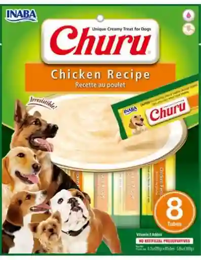 Churu Alimento Húmedo Receta de Pollo Para Perros