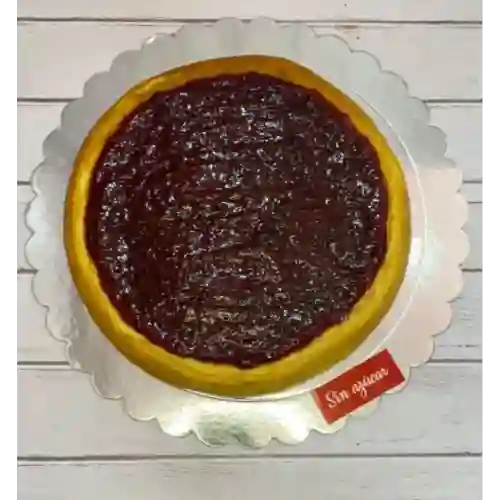 Cheescake Frambuesa Sin Azucar