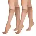 Medias Pantalón Champagne Caffarena