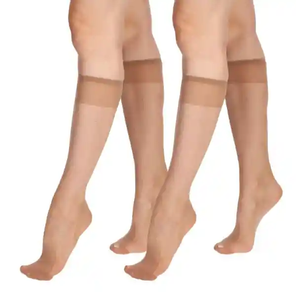 Medias Pantalón Champagne Caffarena