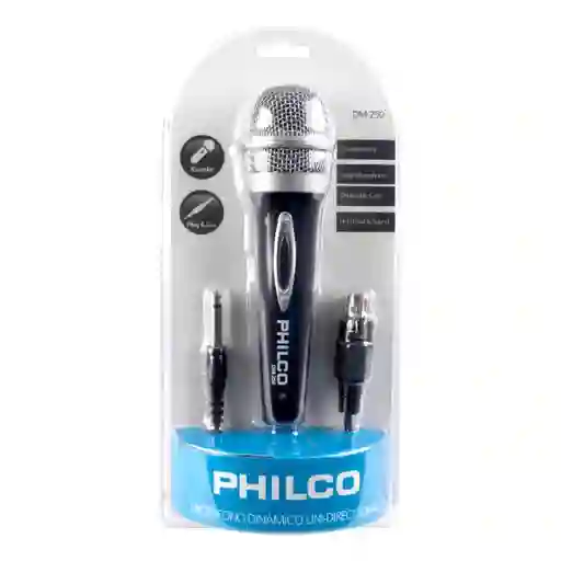 Philco Micrófono Alámbrico