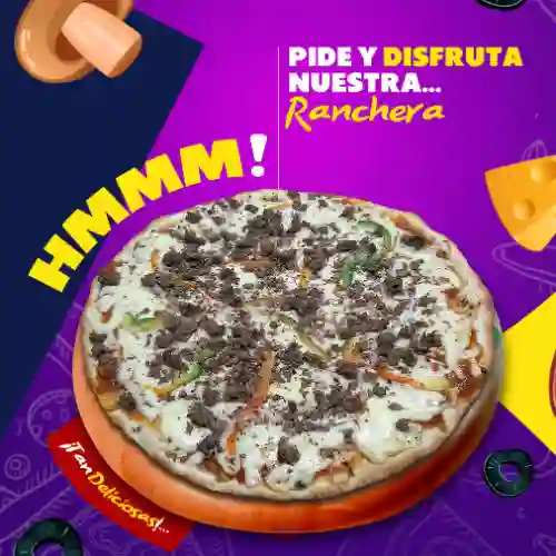 Pizza Ranchera Gigante