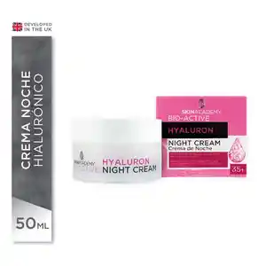 Skin Academy Crema Noche Antiarrugas 35 + Hyaluron