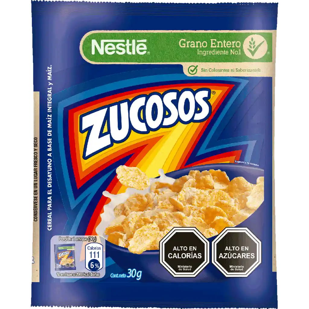 Zucosos Nestle Cereal