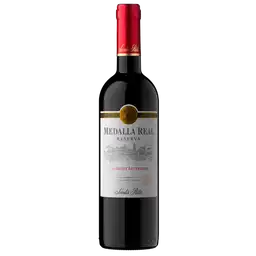 Medalla Real Vino Tinto Reserva Cabernet Sauv 750 cc