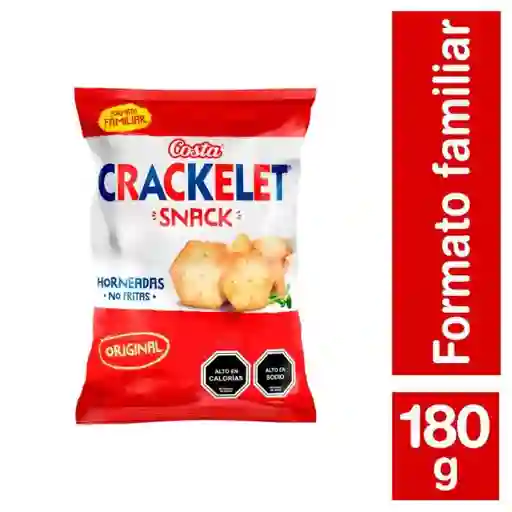 Crackelet Snack Mini Familiar