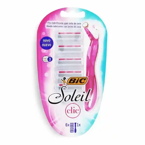 Bic Máquina Depiladora Clic Soleil