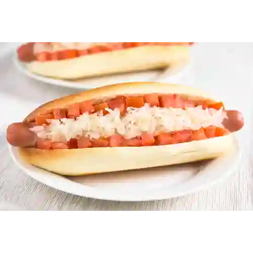 Hot Dog Vienesa Completa