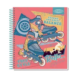 Artel Cuaderno Book 120 Hojas Freestyle