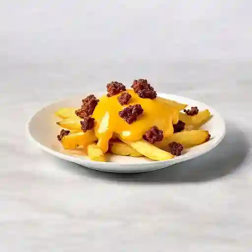 Papas Cheddar Tocino