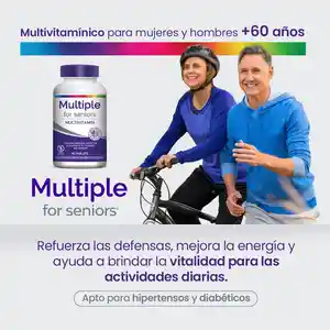 Multiple Multivitamínico For Seniors