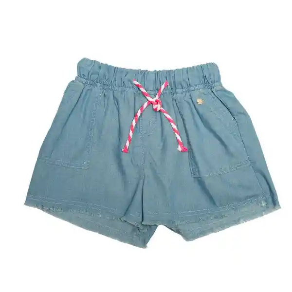 Short Niña Celeste Pillin 6 a