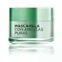 Loreal Paris Mascarilla Efecto Detox Arcillas Puras