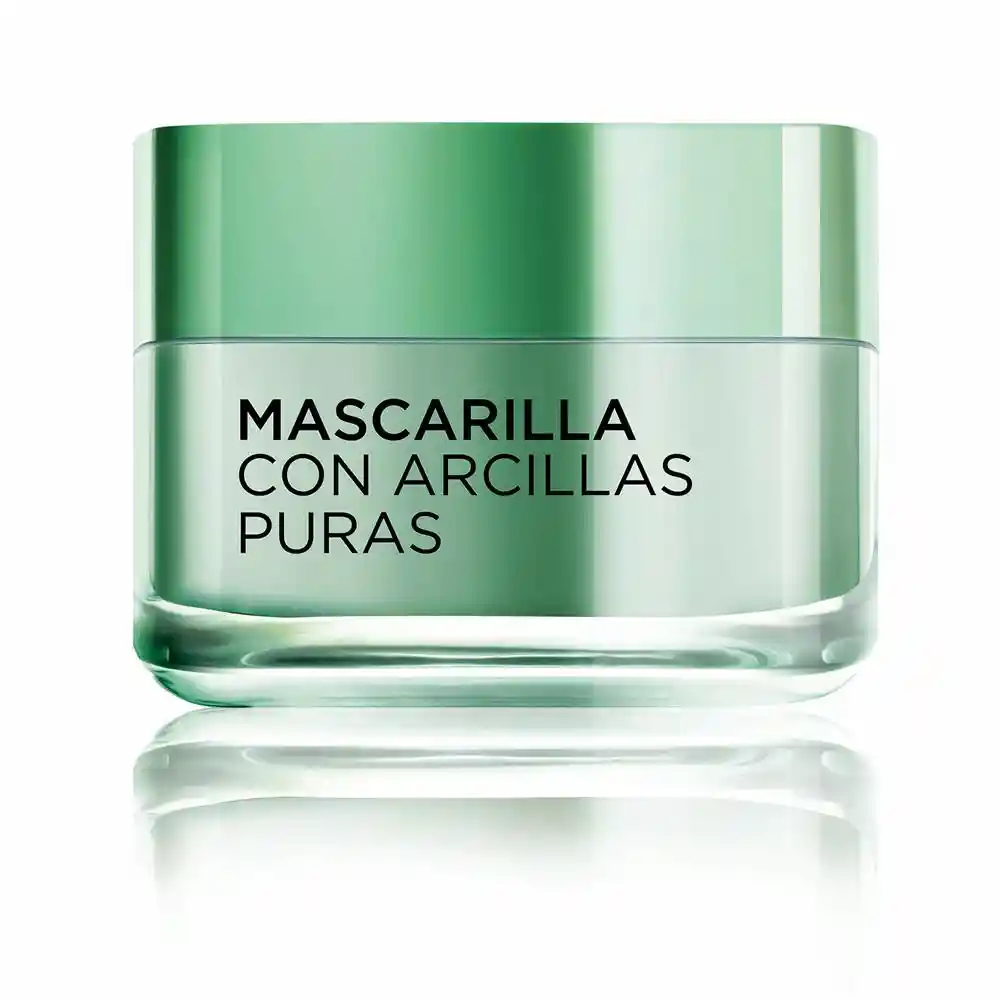 Loreal Paris Mascarilla Efecto Detox Arcillas Puras