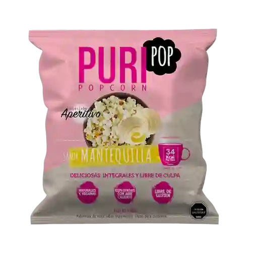 Pop Snack Popcorn Mantequilla