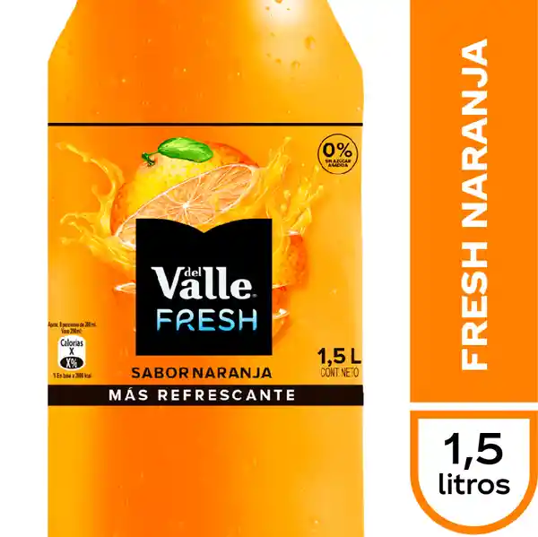 Del Valle Fresh Naranja 