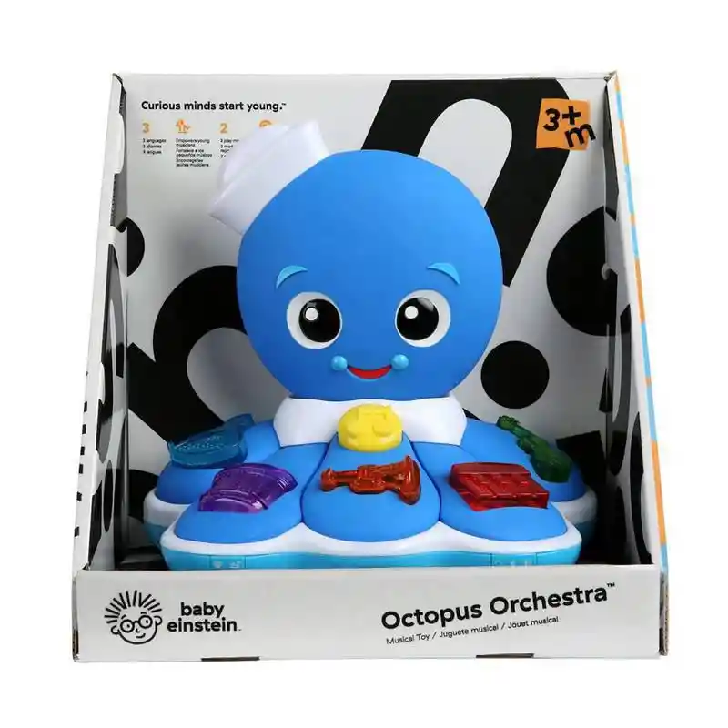 Baby Einstein Juguete Orquesta Pulpo 05U81710811