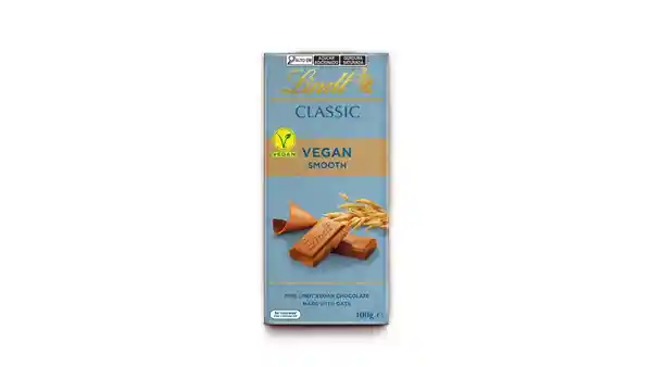Lindt Chocolate Receta Clásica Vegana