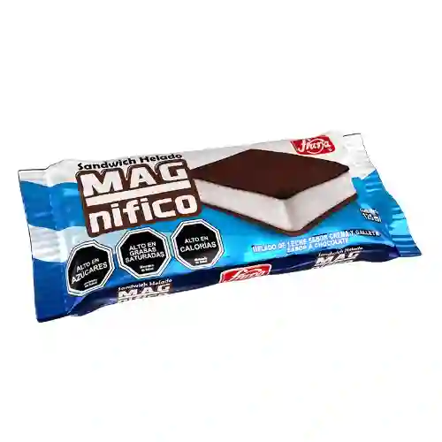 Helado magnífico crema