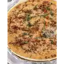 Quiche Tomate Mozzarella Albahaca Gde