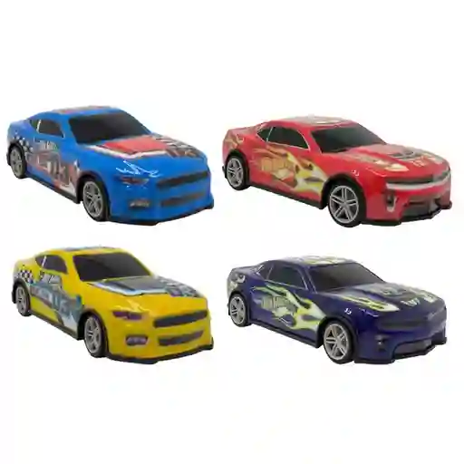 Vehiculo Rc Hot Wheels 1:24 Surtido4