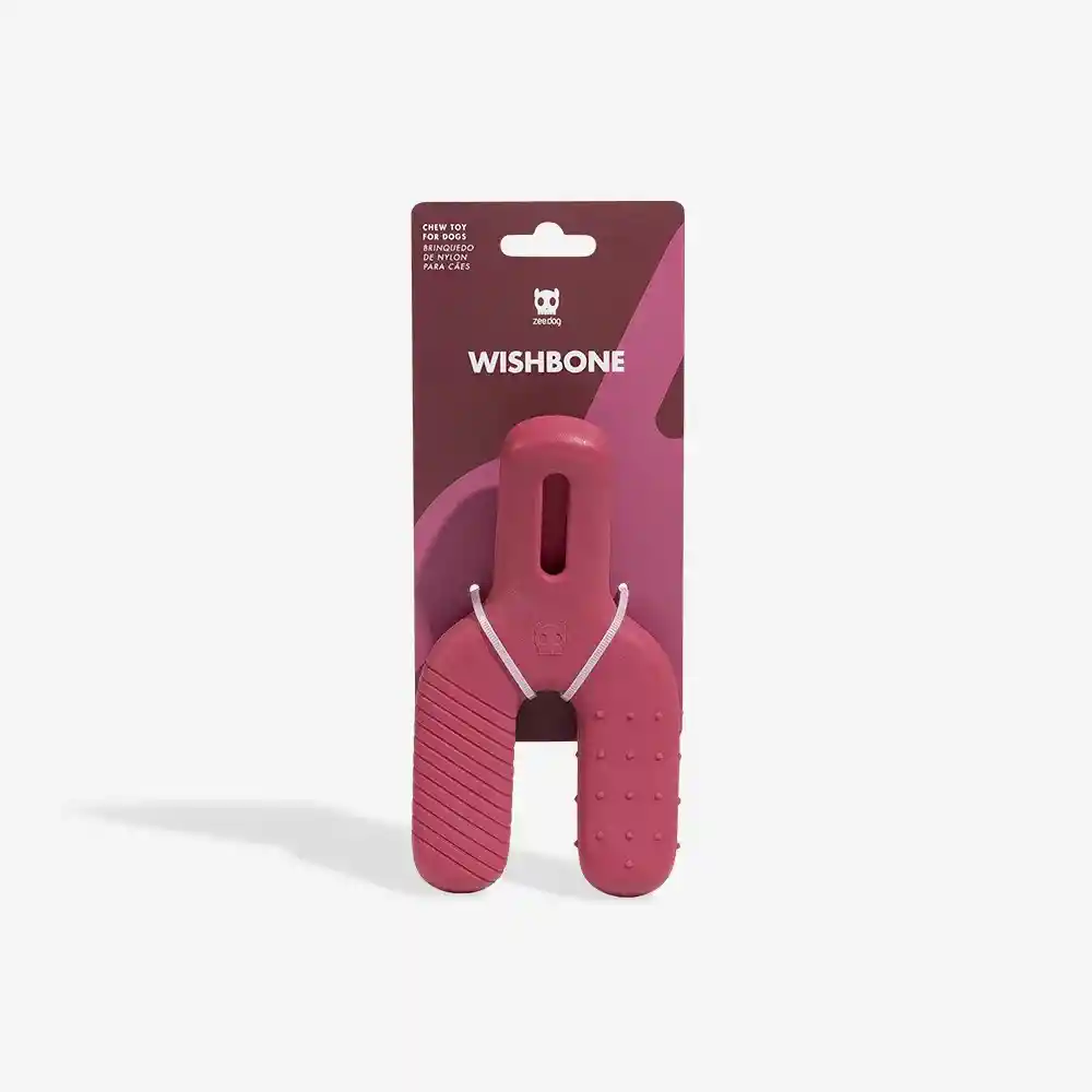 Zee Dog - Juguete Perro Wishbones