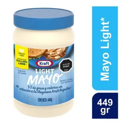 Kraft Mayonesa Light