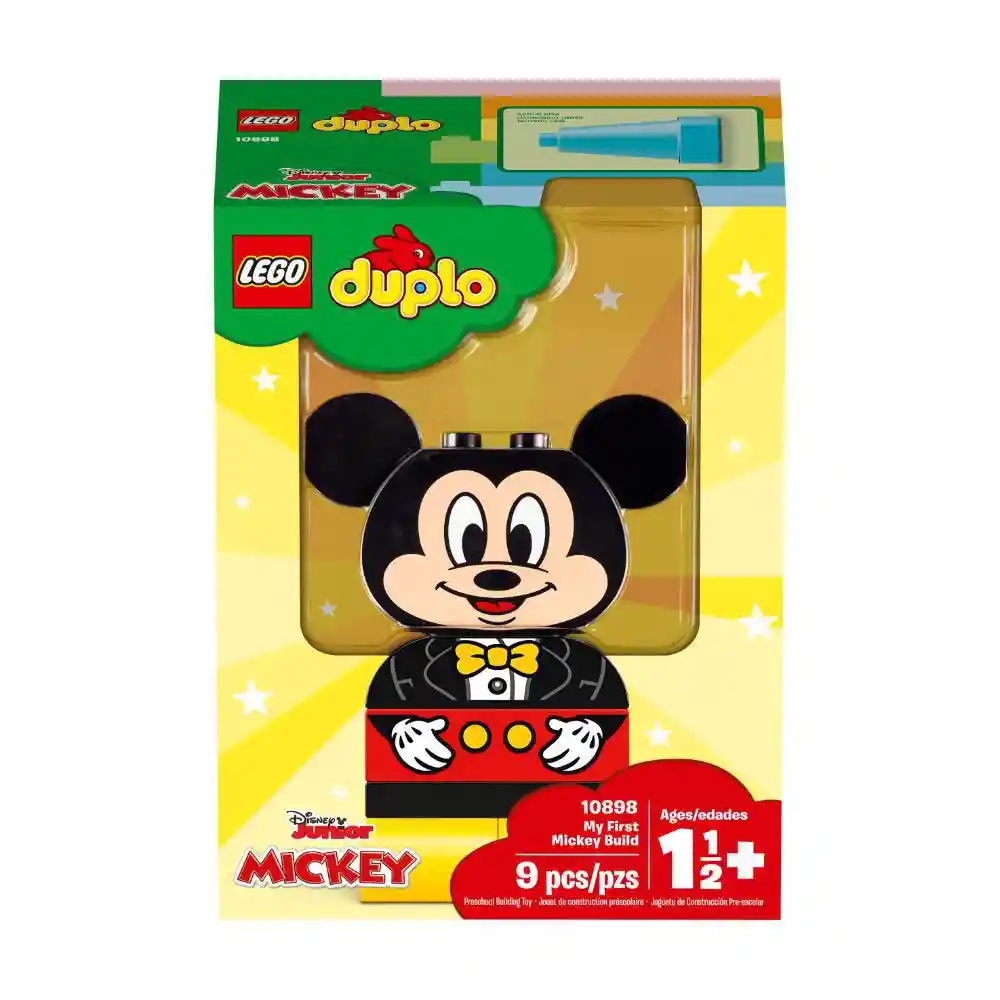 Lego Juguete de Construcción Duplo mi Primer Modelo Mickey 10898