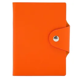 Libreta Tapa Línea Naranja 96 Hojas A6