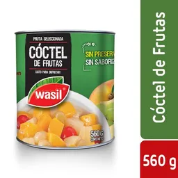 Wasil Coctel de Frutas