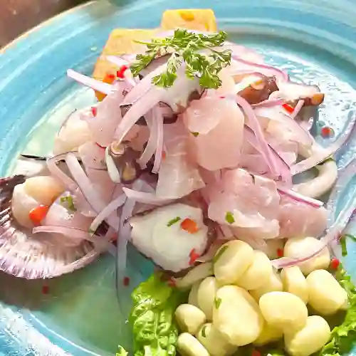 Ceviche Mixto