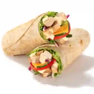 Wrap de pechuga de pollo