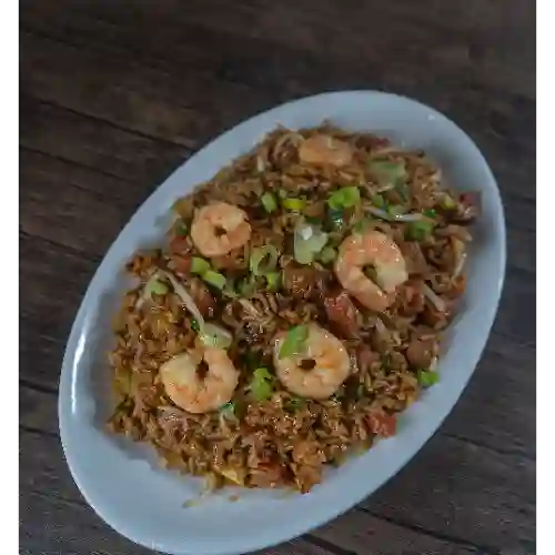 Arroz Chino con Camarones