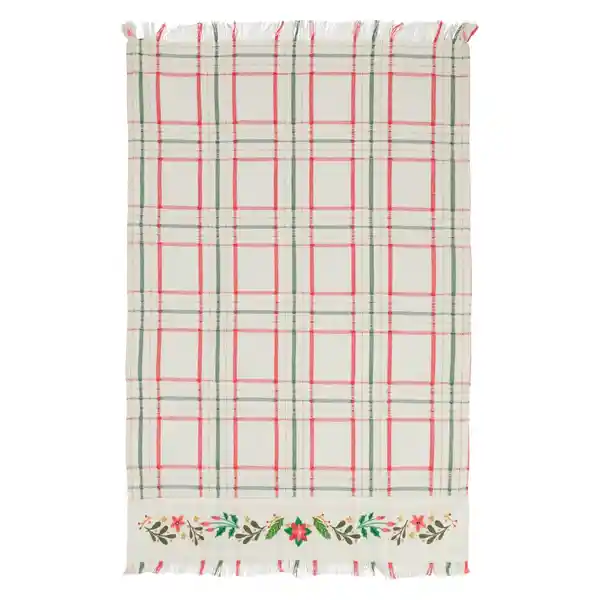 Paño Cocina Con Tejeduría Navidad 50 x 70 cm Casaideas